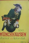 Online antikvárium: Báró Münchhausen utazásai és kalandjai