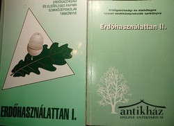 Könyv: Erdőhasználattan I-II.