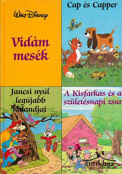 Könyv: Vidám mesék