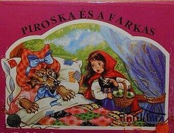 Könyv: Piroska és a farkas (3 D)