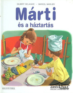 Könyv: Márti és a háztartás