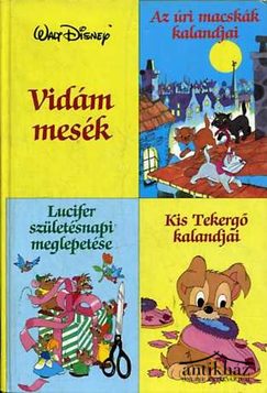 Könyv: Vidám mesék