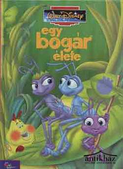Könyv: Egy bogár élete