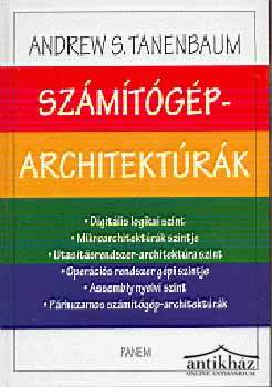 Könyv: Számítógép-architektúrák