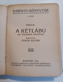 Online antikvárium: A Kétlábú (Az ősember regénye)