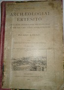Online antikvárium: Archaeologiai értesítő Uj Folyam III.kötet I.rész