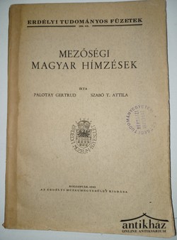 Könyv: Mezőségi ​magyar hímzések