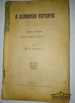 Könyv: A szárnyas koponya