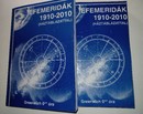 Online antikvárium: Efemeridák 1910-2010 I-II. (Háztáblázattal)