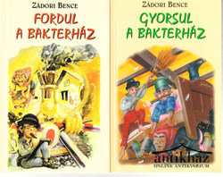 Könyv: Fordul a bakterház + Gyorsul a bakterház
