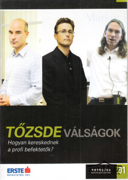 Könyv: Tőzsdeválságok