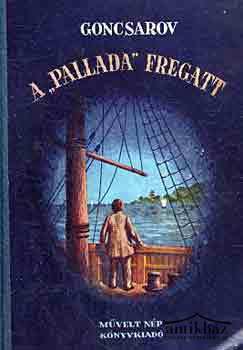 Könyv: A ​„Pallada” fregatt 