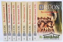 Könyv: Az elátkozott királyok I-VII.
