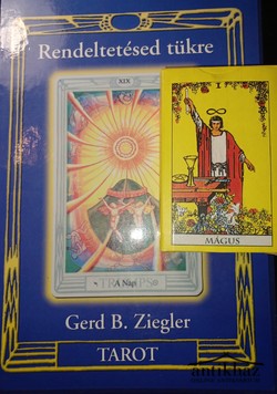 Könyv: Tarot - Rendeltetésed tükre + Rider Tarot kártyacsomag