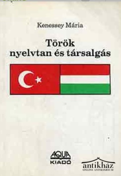 Könyv: Török nyelvtan és társalgás