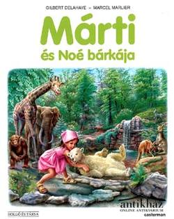 Könyv: Márti és Noé bárkája
