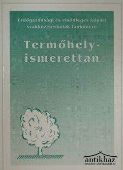 Könyv: Termőhelyismerettan