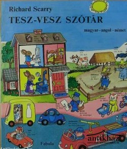 Könyv: Tesz-vesz szótár (Magyar-angol-német)