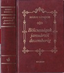 Online antikvárium: Bölcsességek januártól decemberig