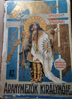 Könyv: Az aranymezők királynője