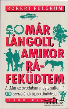 Könyv: Már lángolt, amikor ráfeküdtem