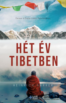 Könyv: Hét év Tibetben