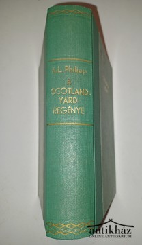Könyv: A Scotland Yard regénye