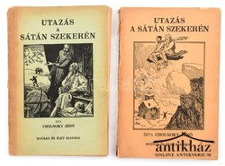 Könyv: Utazás a sátán szekerén I-II.