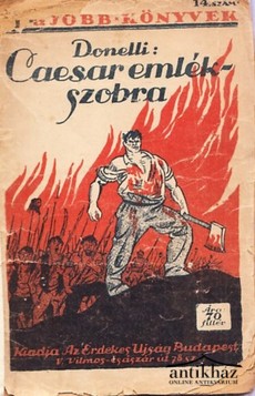 Könyv: Caesar emlékszobra