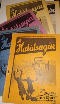 Könyv: A Halálsugár 1-5.