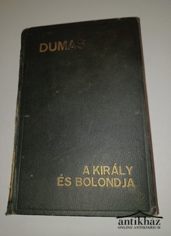 Könyv: A király és bolondja