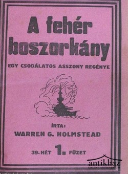 Könyv: A fehér boszorkány 1-6.
