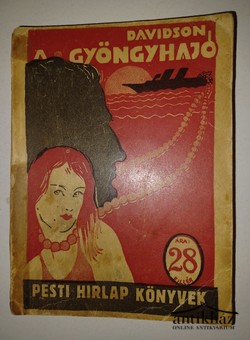 Könyv: A gyöngyhajó