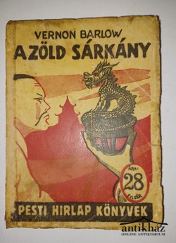 Könyv: A zöld sárkány
