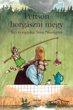 Könyv: Pettson horgászni megy