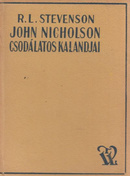 Online antikvárium: John Nicholson csodálatos kalandjai