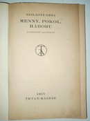 Online antikvárium: Menny, pokol, háború (Korszerű legendák)