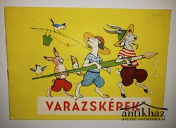 Könyv: Varázsképek