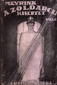 Könyv: A zöldarcú kísértet