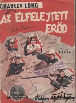 Könyv: Az elfelejtett erőd