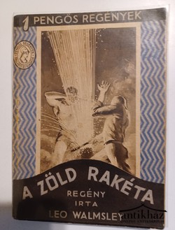 Könyv: A zöld rakéta