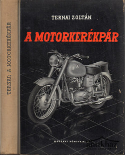 Könyv: A motorkerékpár