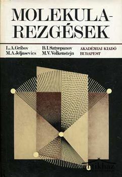 Könyv: Molekularezgések