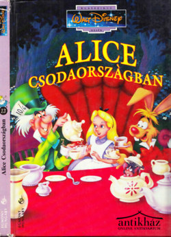 Könyv: Alice Csodaországban