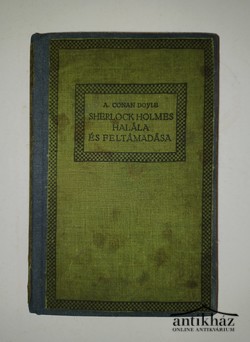 Könyv: Sherlock Holmes halála és feltámadása