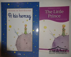 Könyv: A kis herceg - The Little Prince