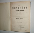 Online antikvárium: Egy menekült naplójából. Regényes korrajz. Két szakaszban