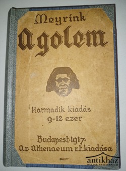 Könyv: A Golem