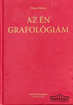 Könyv: Az én grafológiám