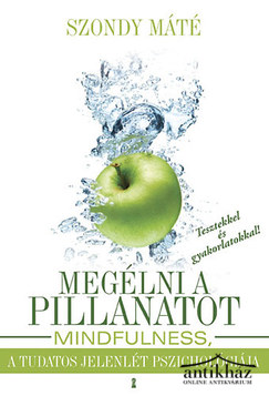 Könyv: Megélni a pillanatot - Mindfulness, a tudatos jelenlét pszichológiája